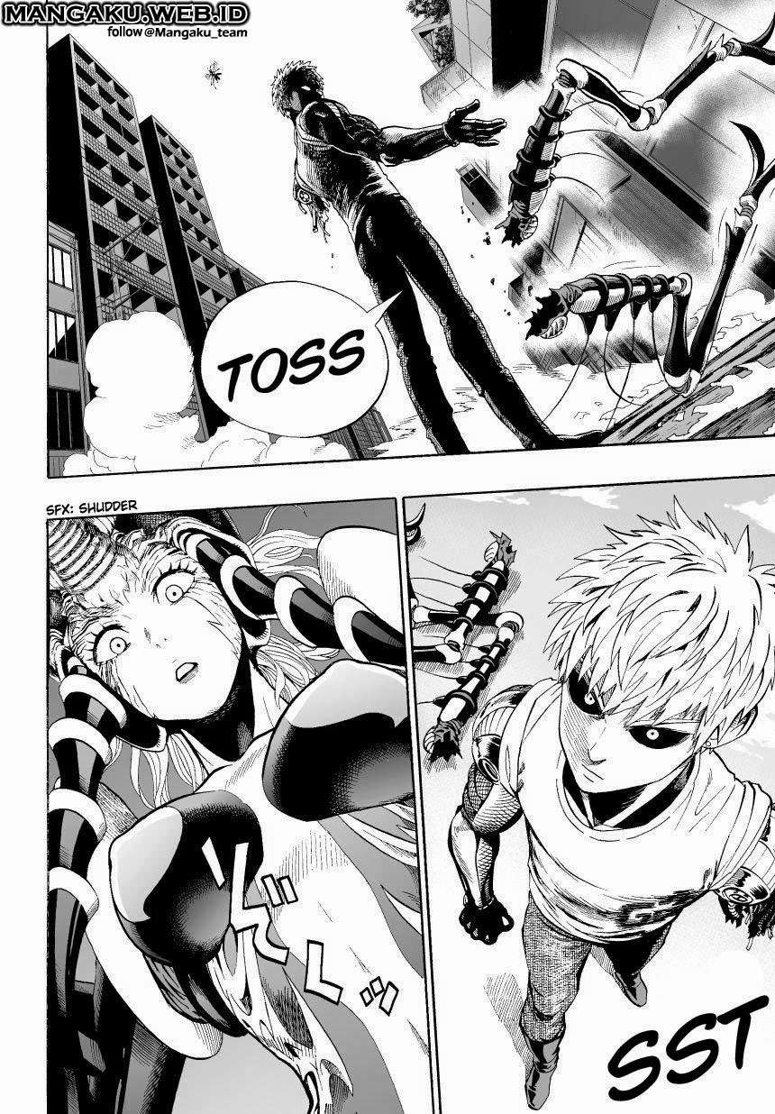 One Punch Man Chapter 6 Gambar 7