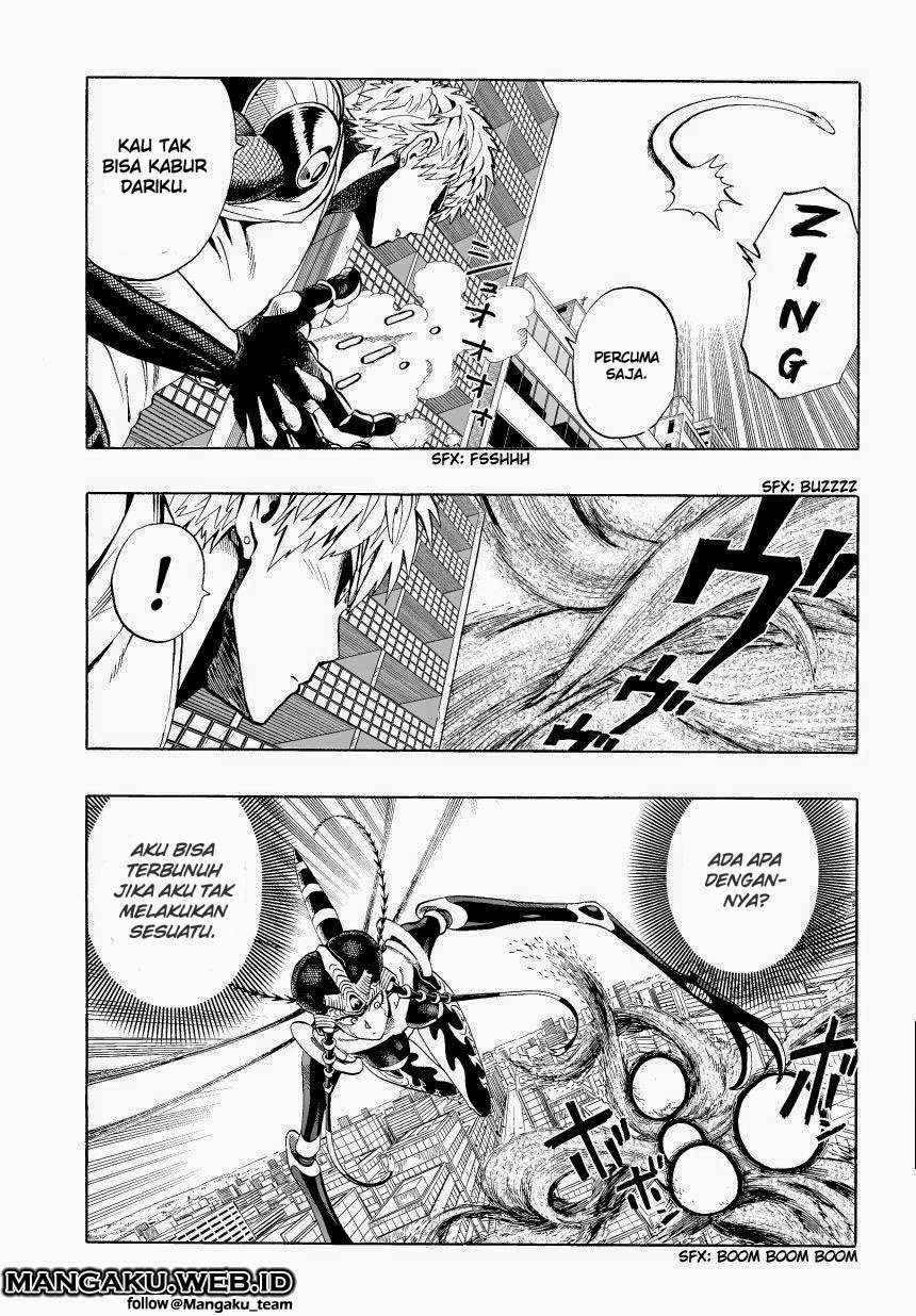 One Punch Man Chapter 6 Gambar 8