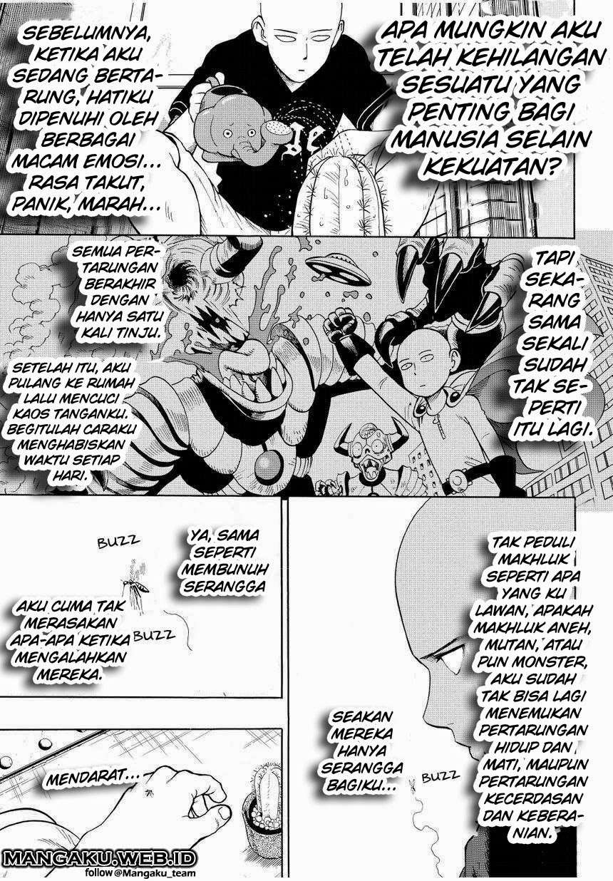 One Punch Man Chapter 5 Gambar 4