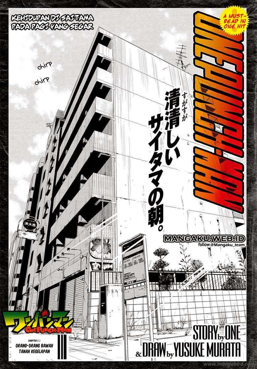 Komik One Punch Man - Chapter 4