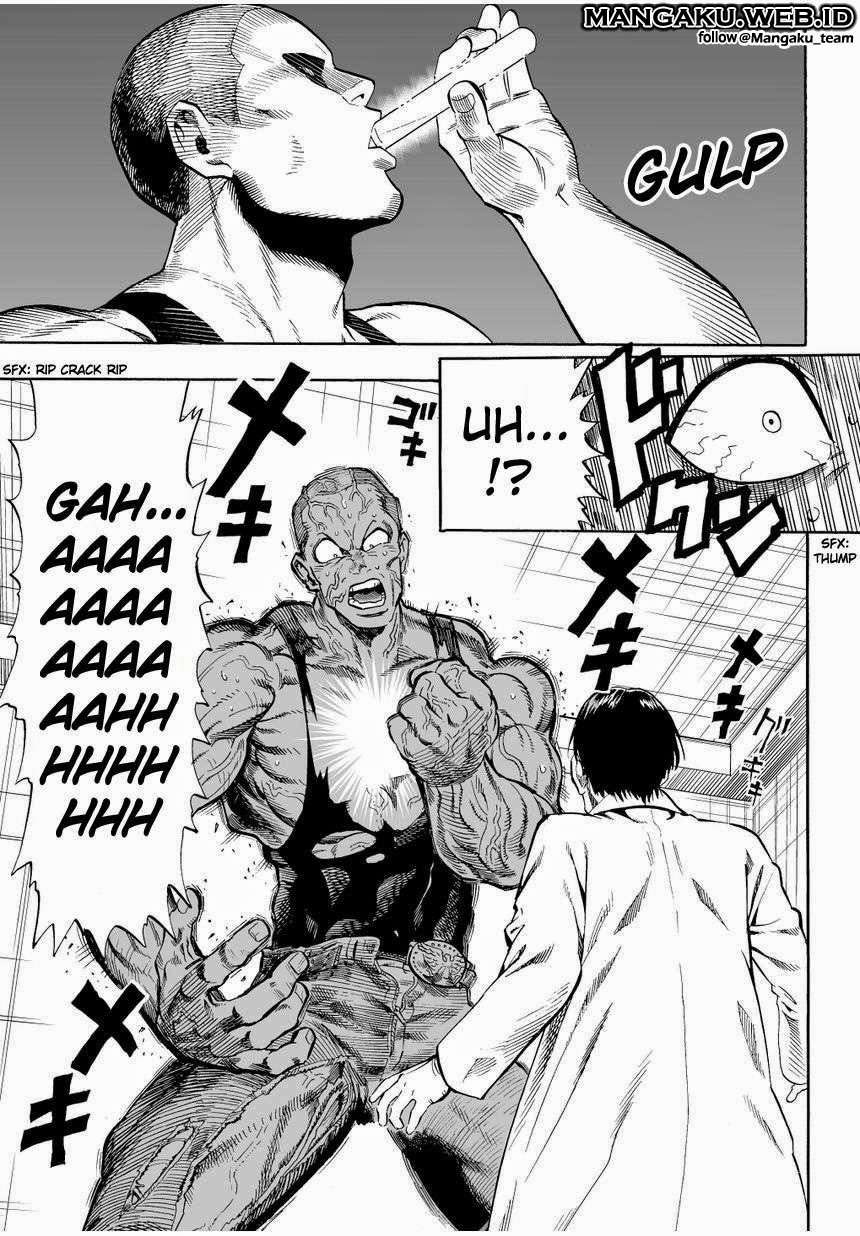 One Punch Man Chapter 3 Gambar 4