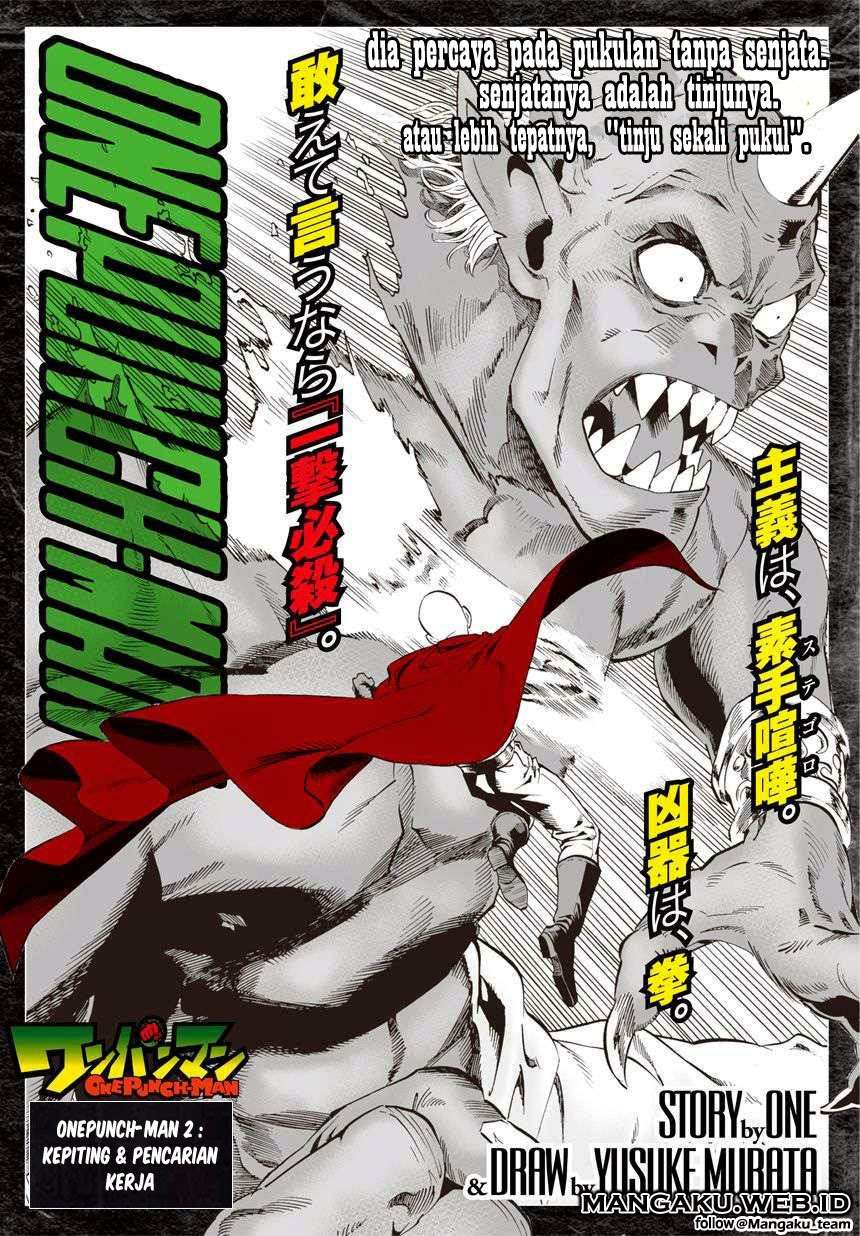 Komik One Punch Man - Chapter 2
