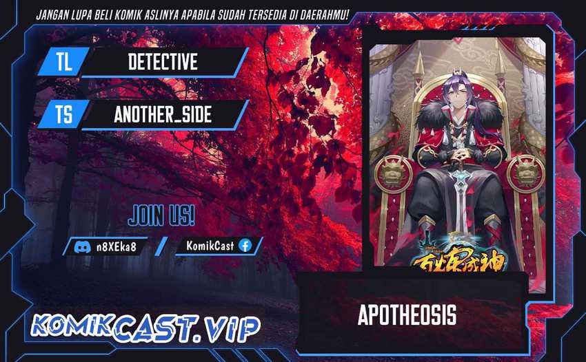 Komik Apotheosis - Chapter 1144