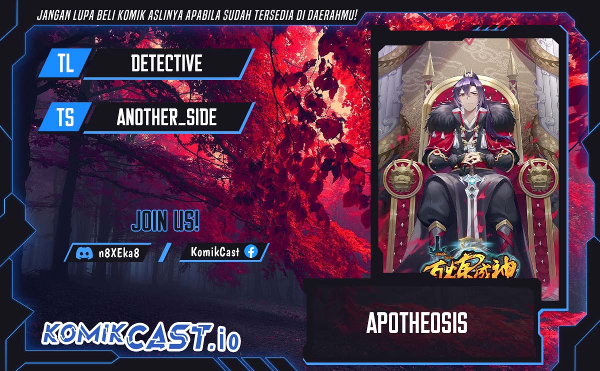 Komik Apotheosis - Chapter 1109