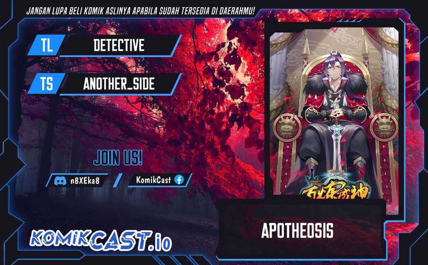 Komik Apotheosis - Chapter 1103