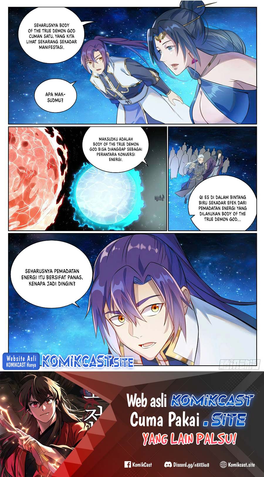 Baca Manhua Apotheosis Chapter 1065 Gambar 2