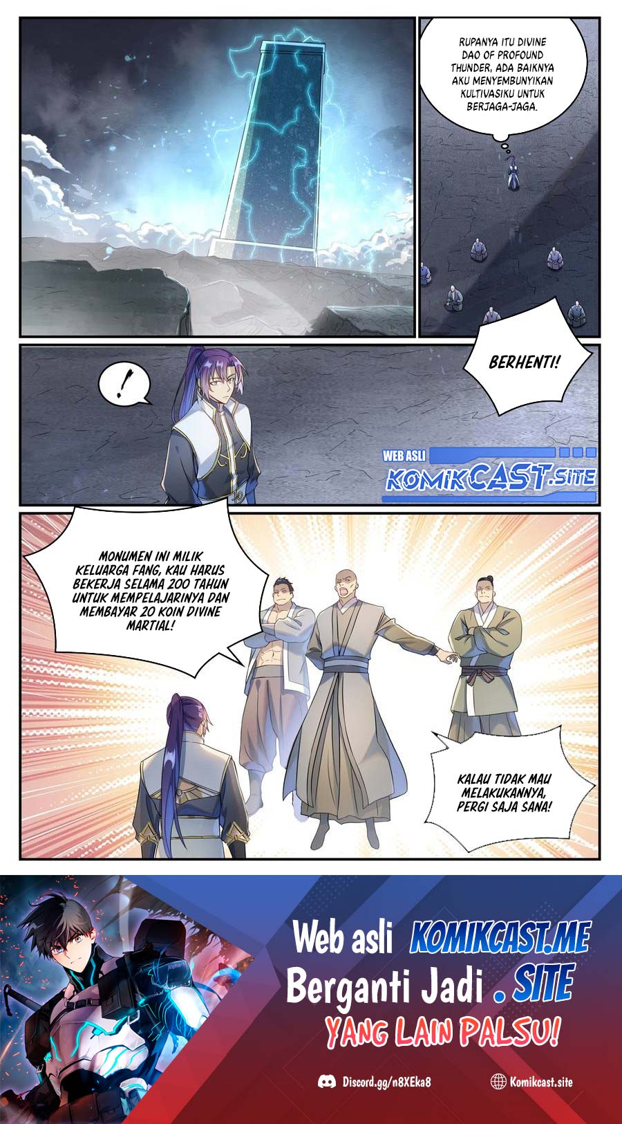 Baca Manhua Apotheosis Chapter 1032 Gambar 2
