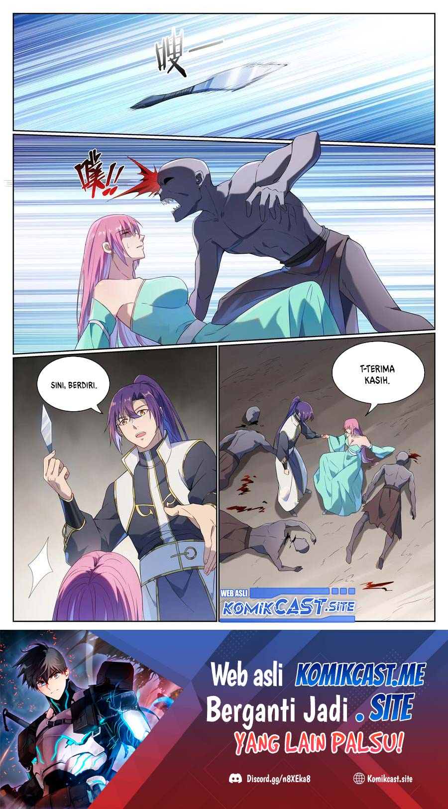 Baca Manhua Apotheosis Chapter 1020 Gambar 2