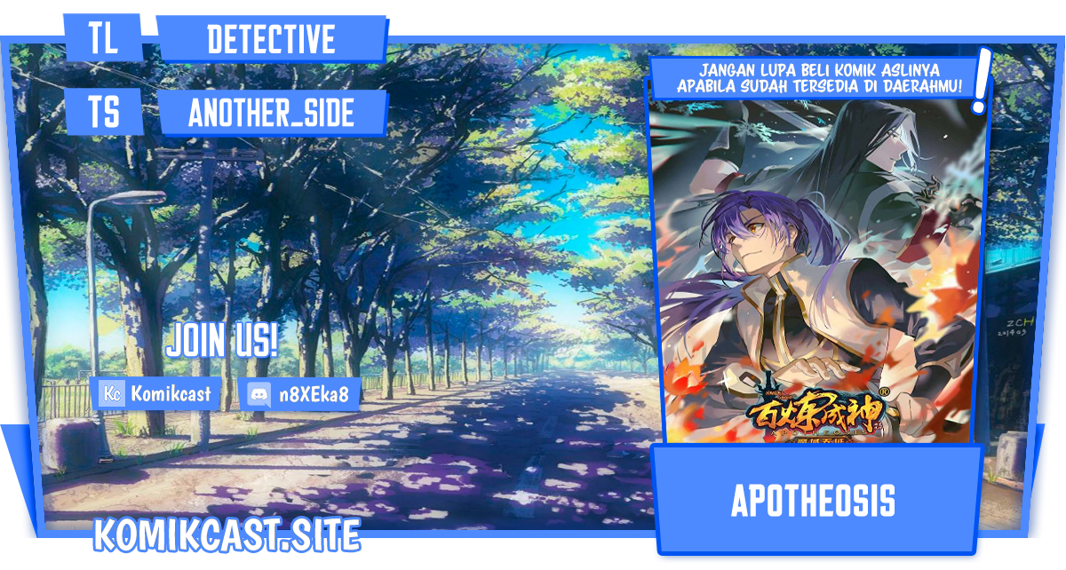 Komik Apotheosis - Chapter 999
