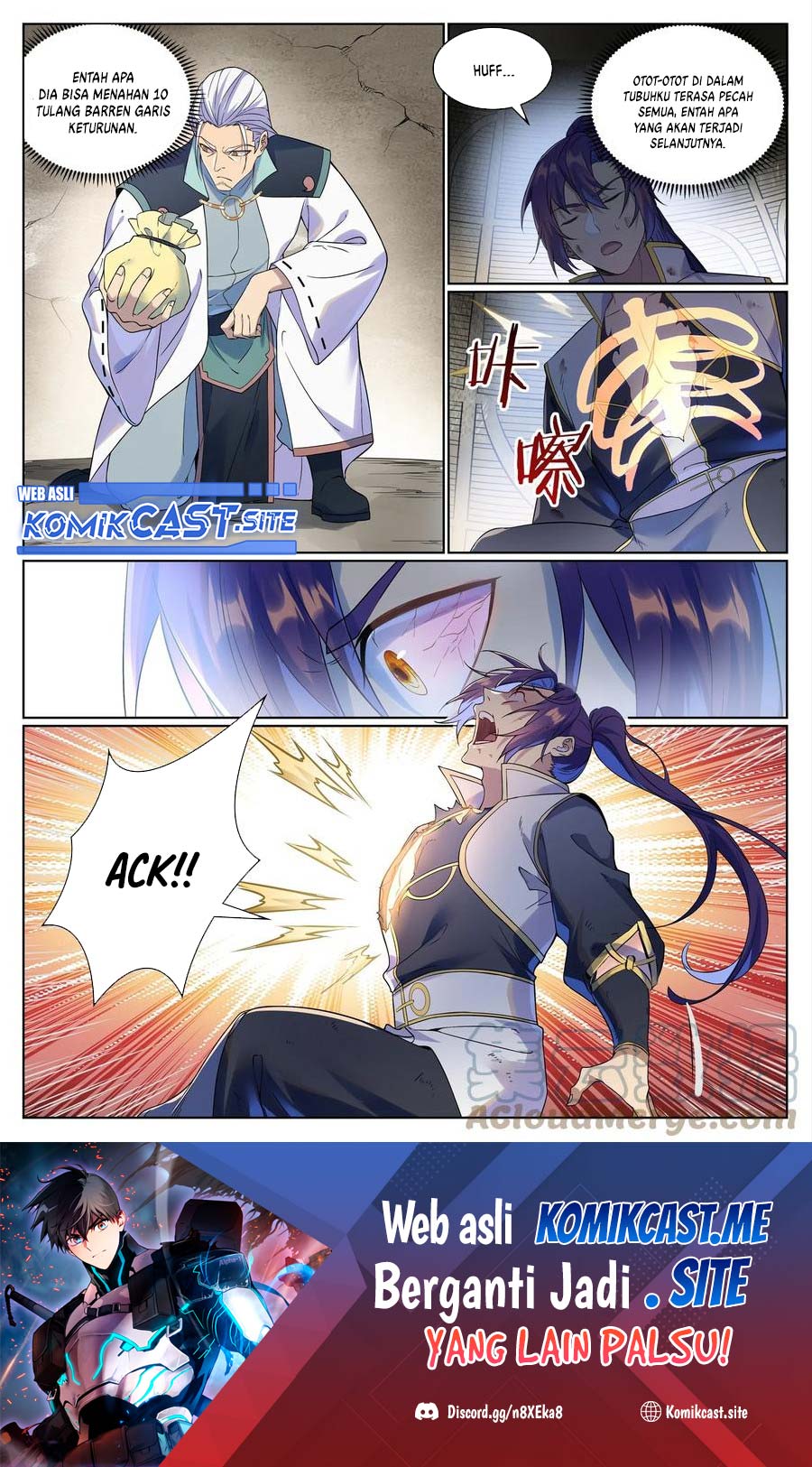 Baca Manhua Apotheosis Chapter 996 Gambar 2