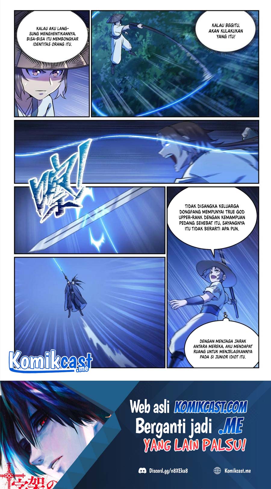 Baca Manhua Apotheosis Chapter 977 Gambar 2