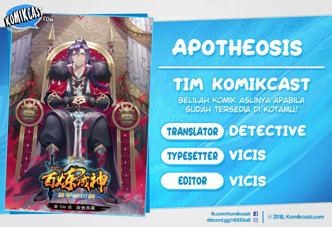 Komik Apotheosis - Chapter 597