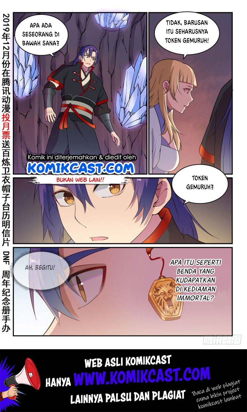 Komik Apotheosis - Chapter 501