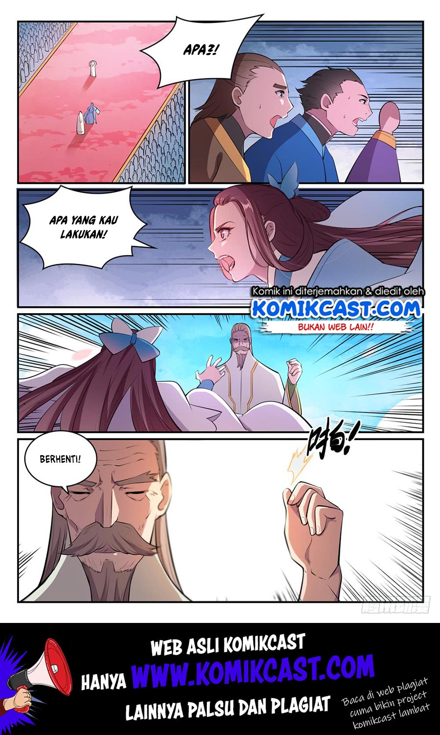 Baca Manhua Apotheosis Chapter 477 Gambar 2