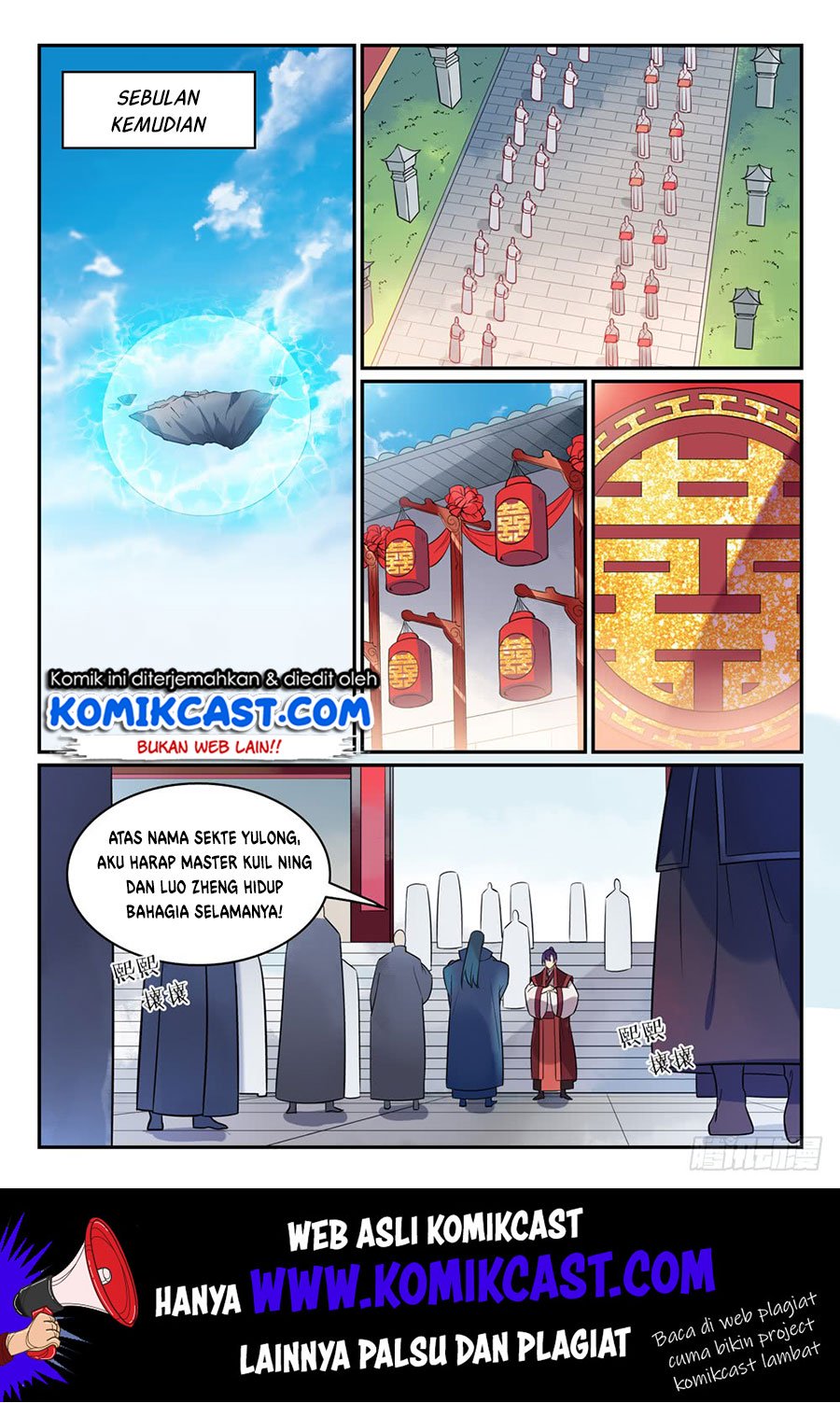 Baca Manhua Apotheosis Chapter 476 Gambar 2