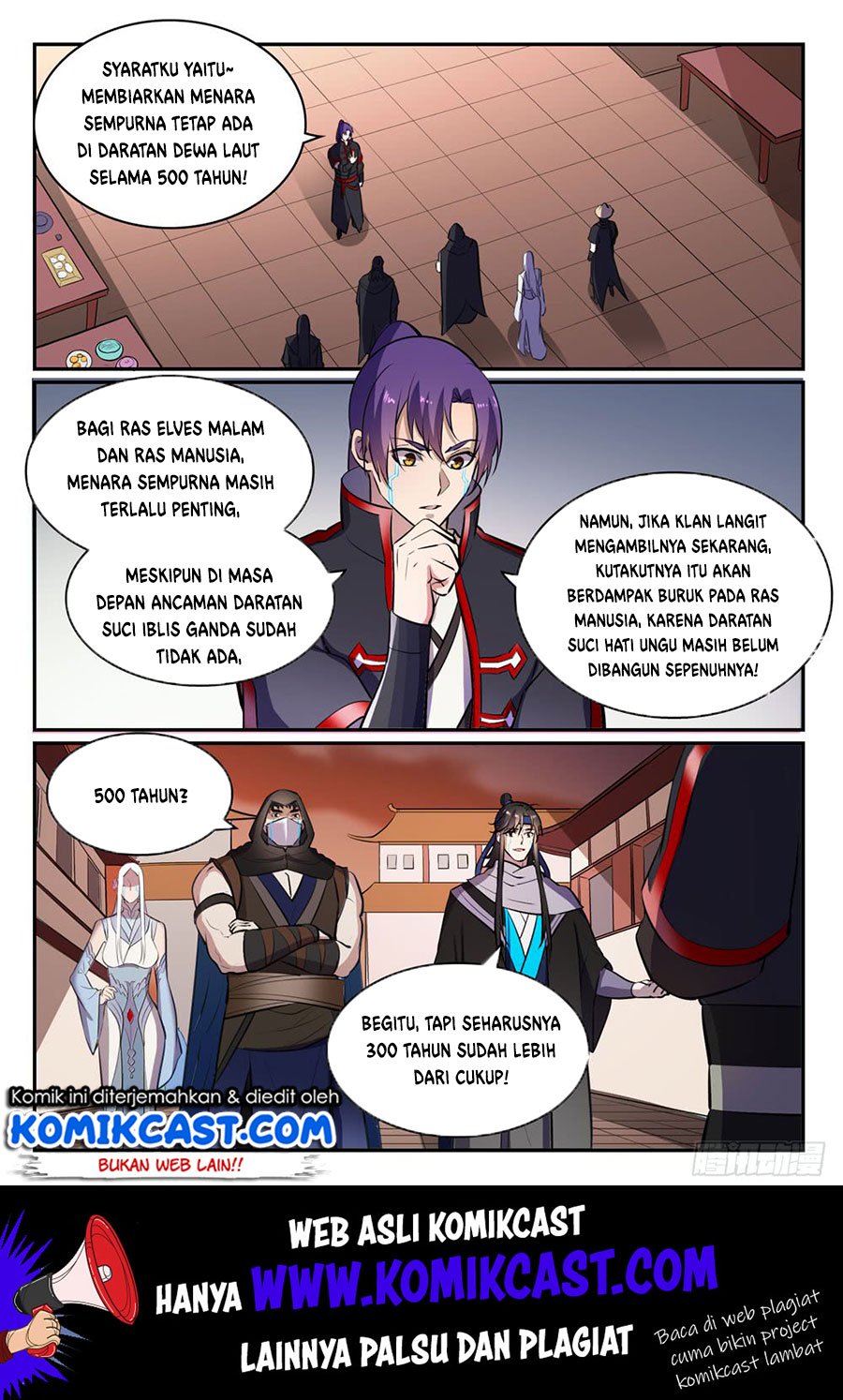 Komik Apotheosis - Chapter 472