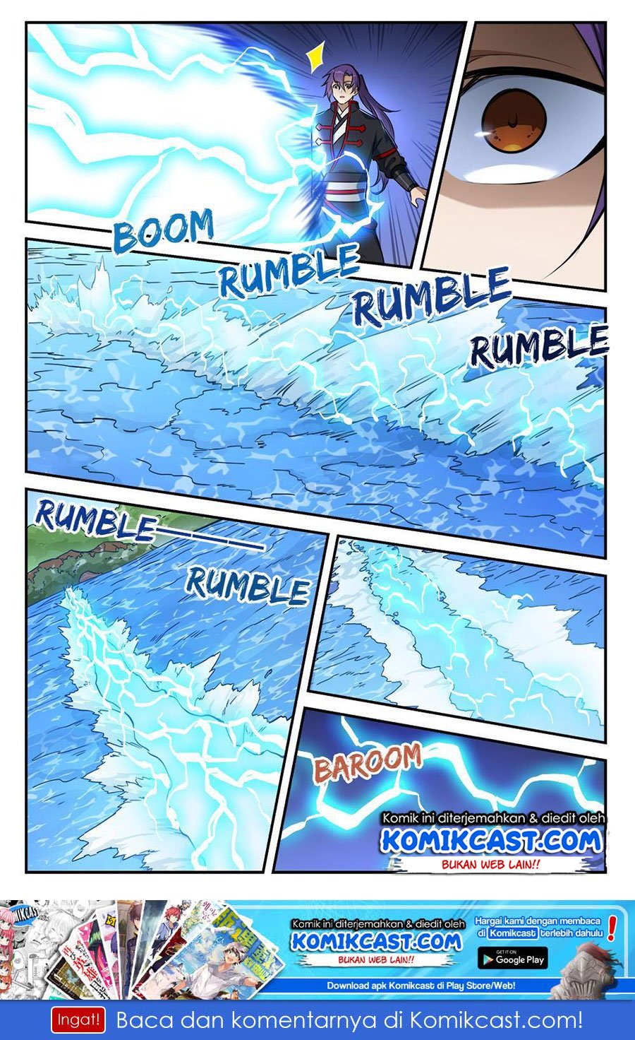 Komik Apotheosis - Chapter 419
