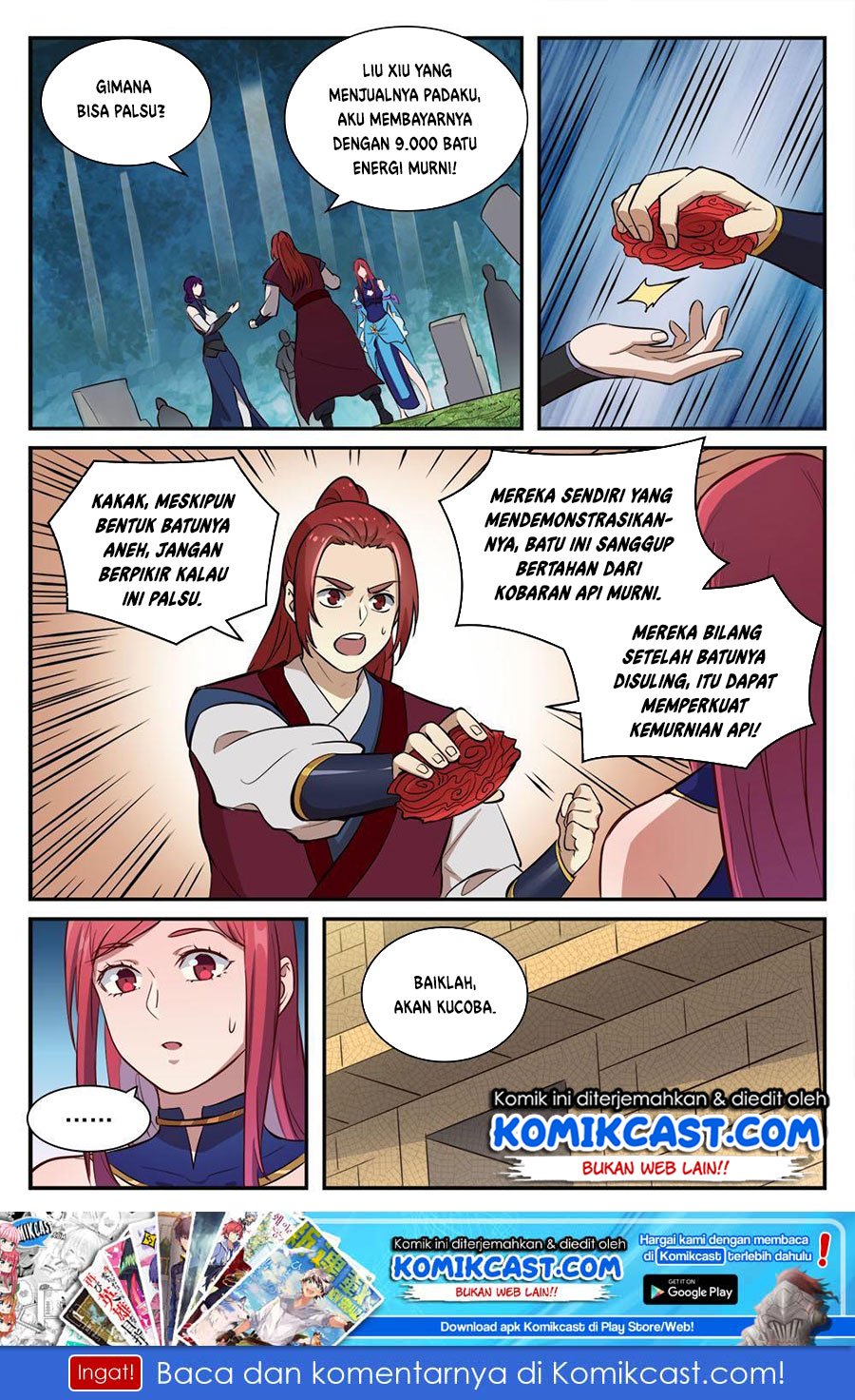 Komik Apotheosis - Chapter 418