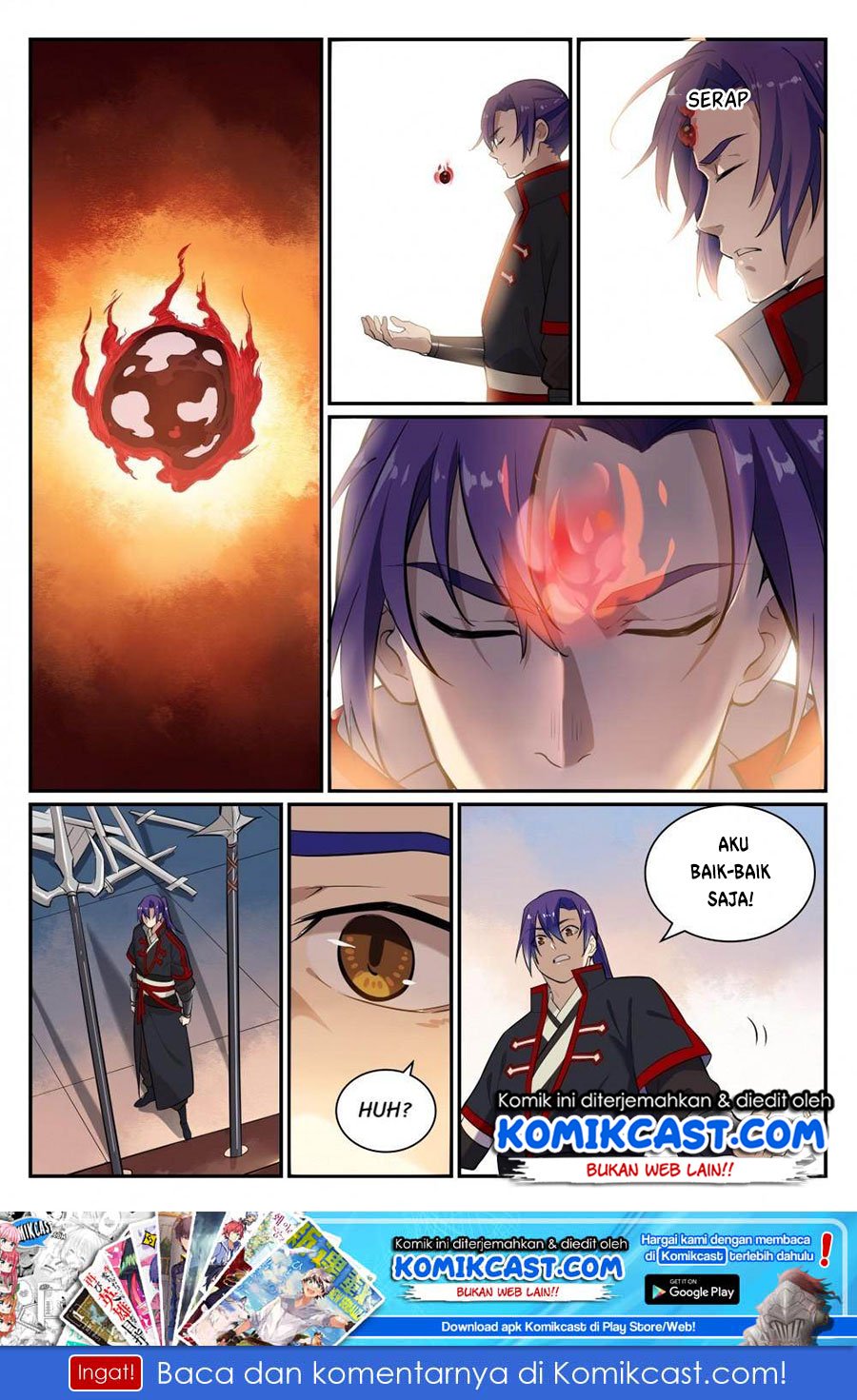 Komik Apotheosis - Chapter 417