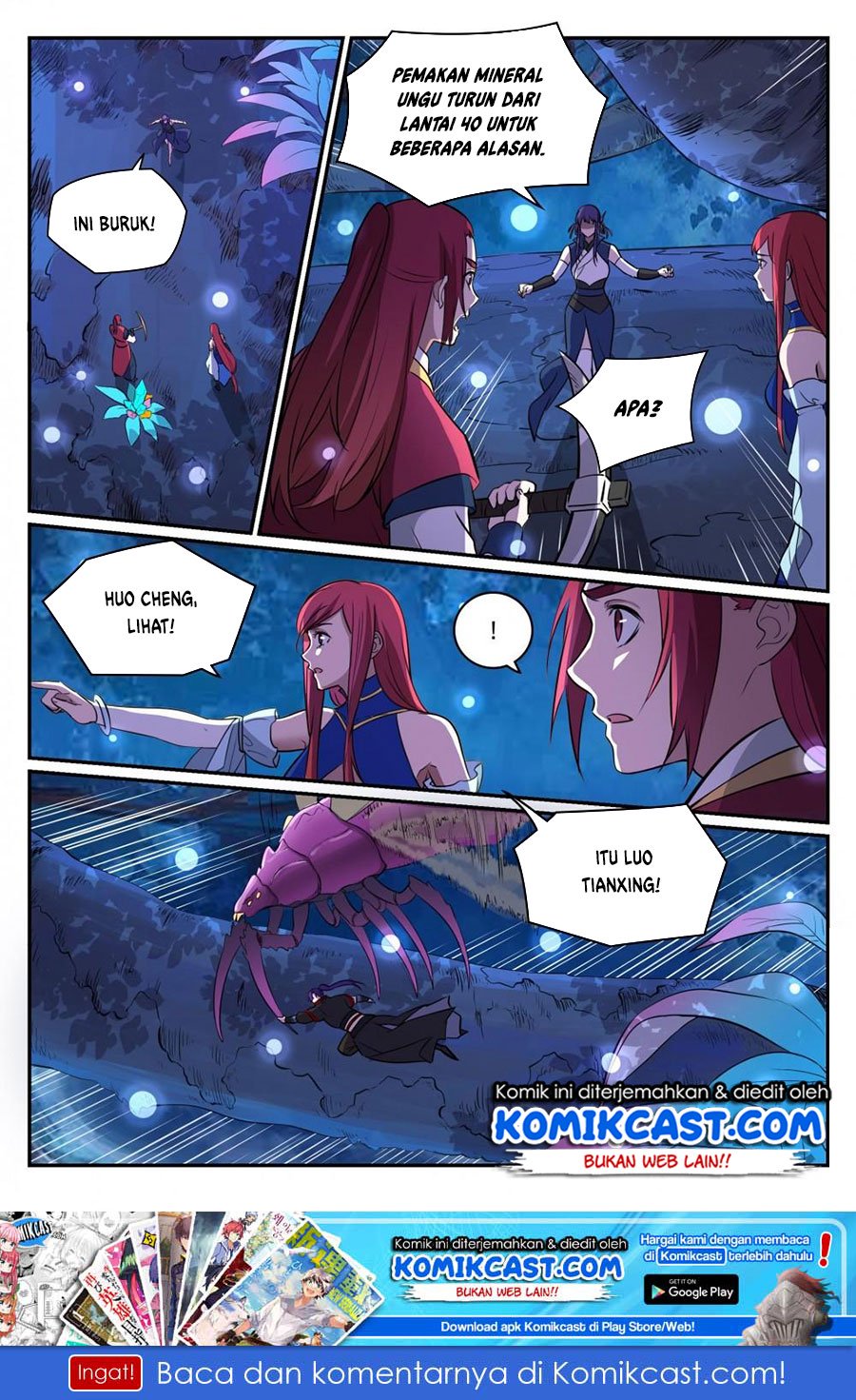Komik Apotheosis - Chapter 416