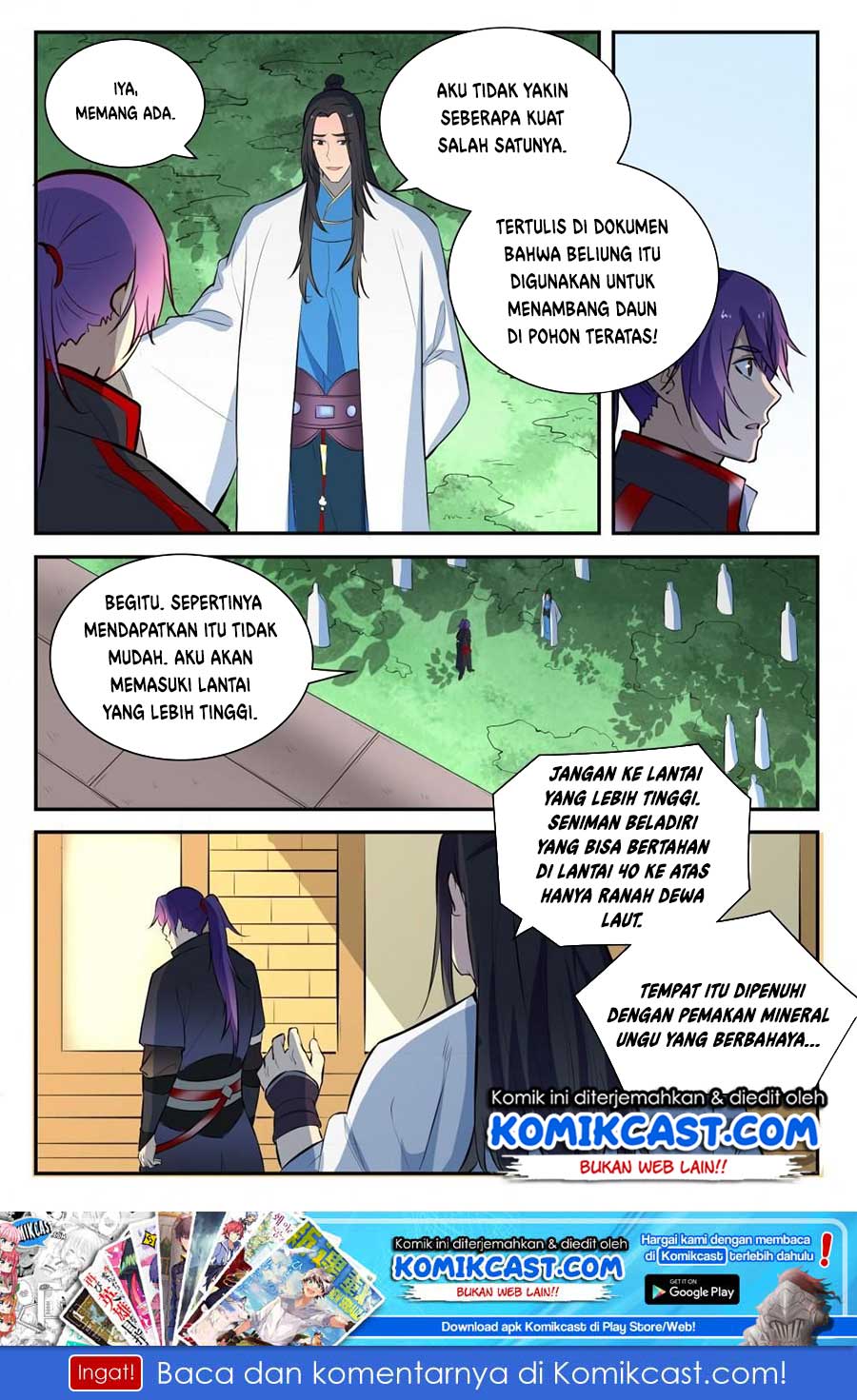Komik Apotheosis - Chapter 415
