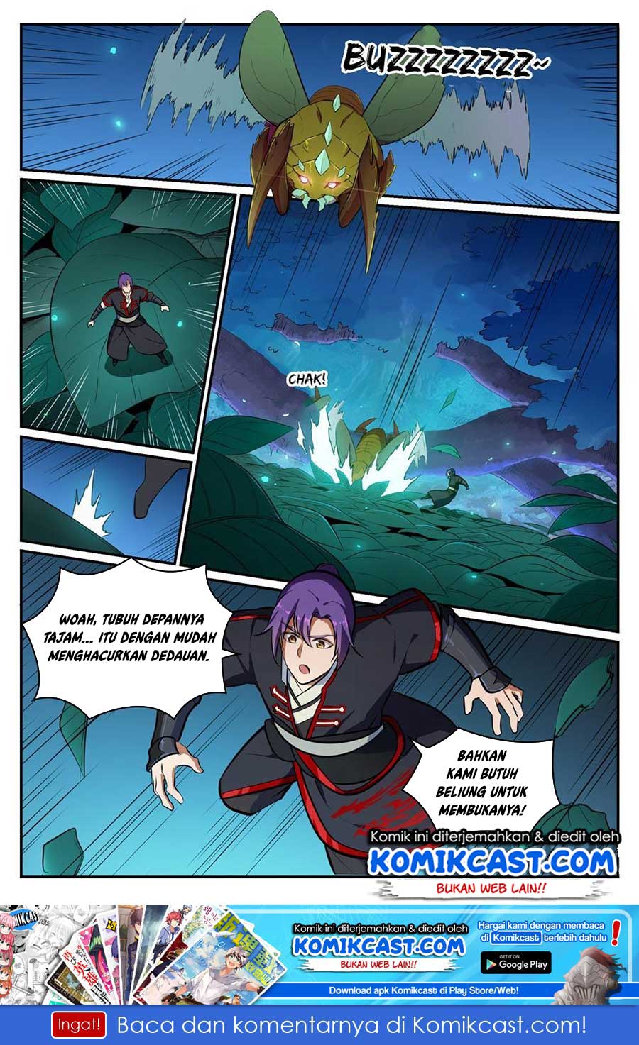 Komik Apotheosis - Chapter 413