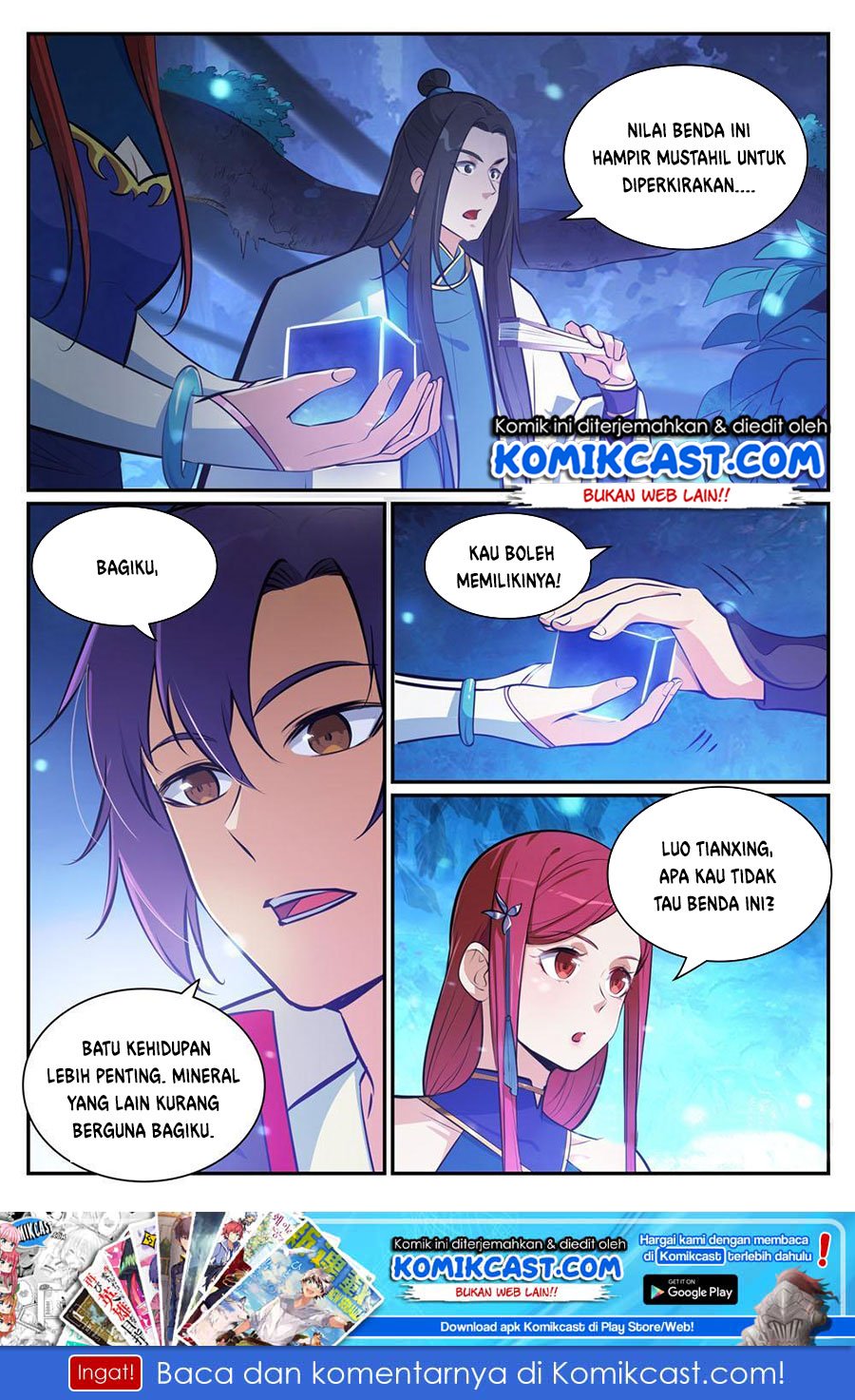 Komik Apotheosis - Chapter 412