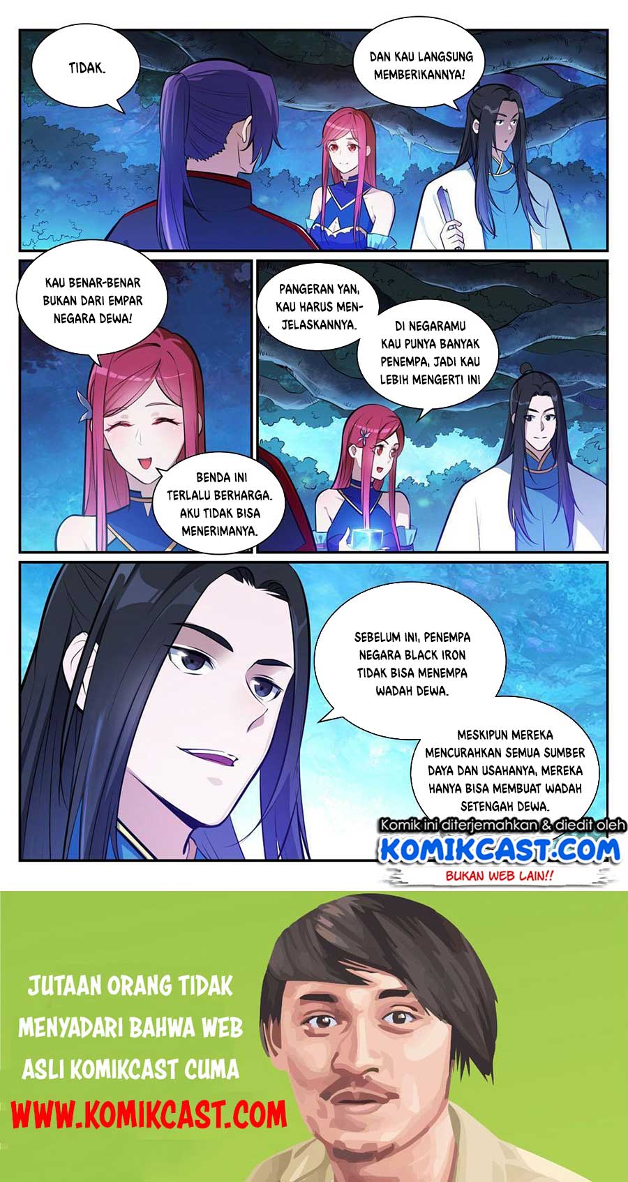 Baca Manhua Apotheosis Chapter 412 Gambar 2