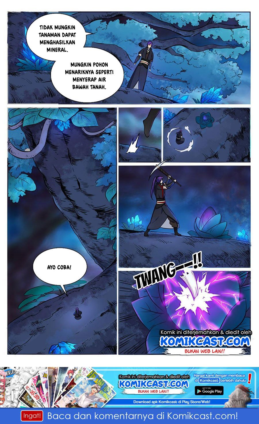 Komik Apotheosis - Chapter 411