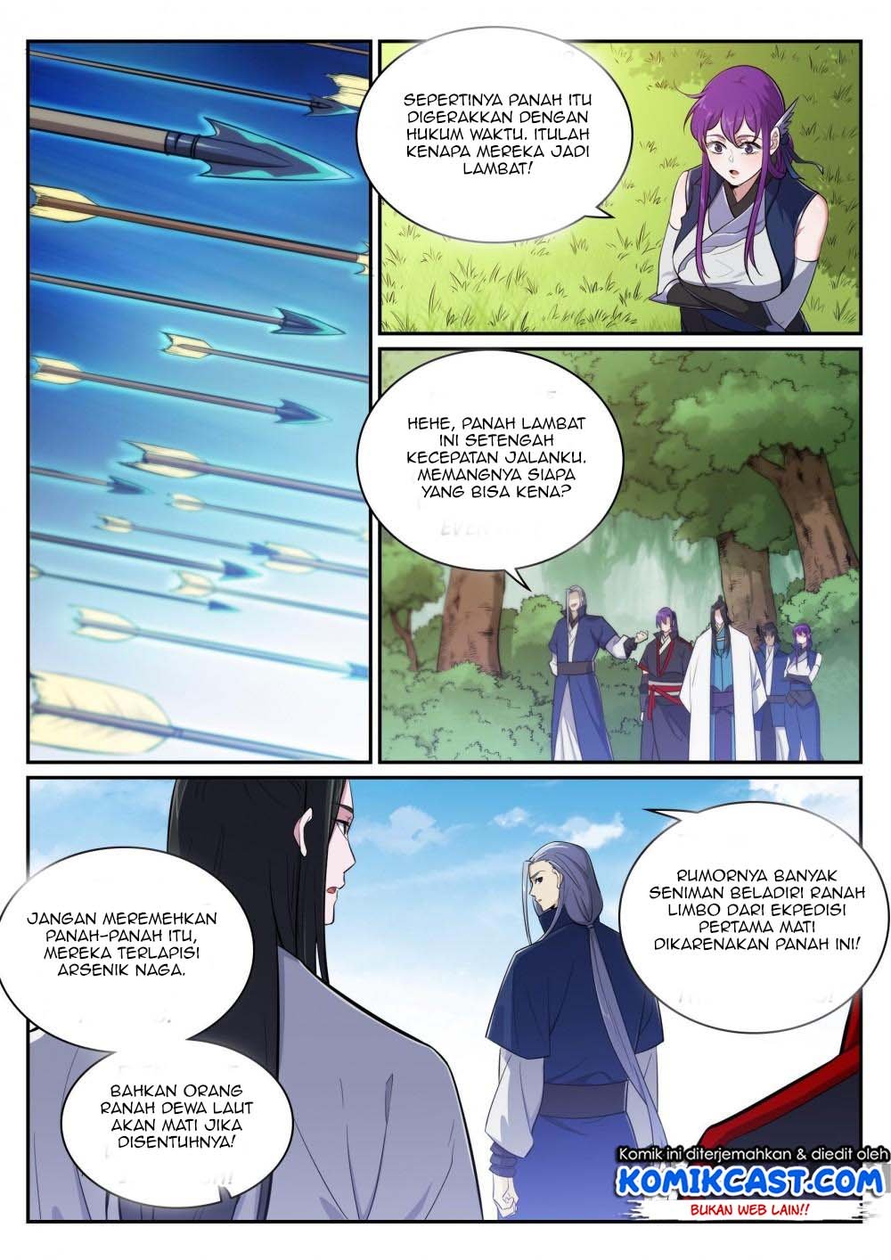 Komik Apotheosis - Chapter 406
