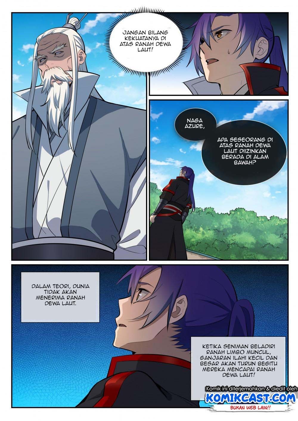 Komik Apotheosis - Chapter 405