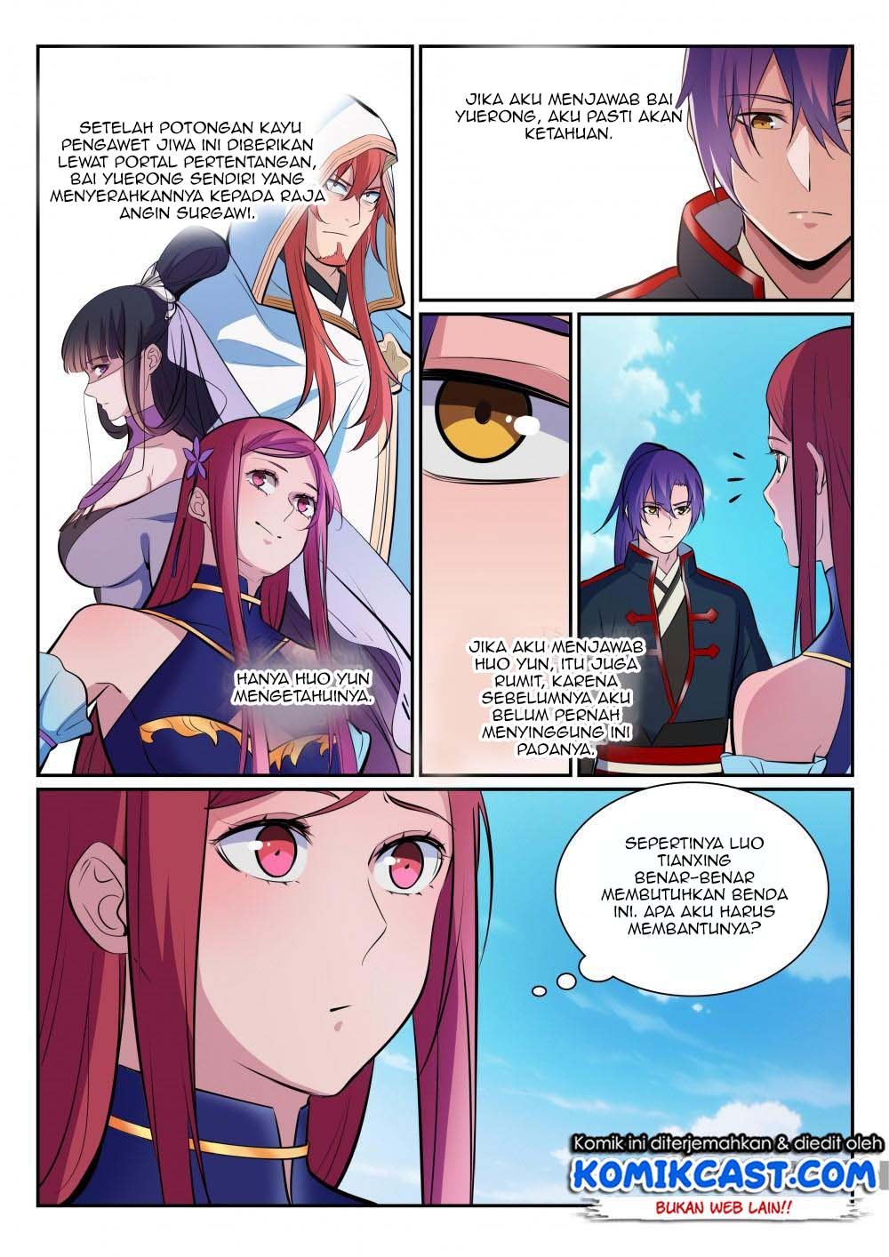 Komik Apotheosis - Chapter 404