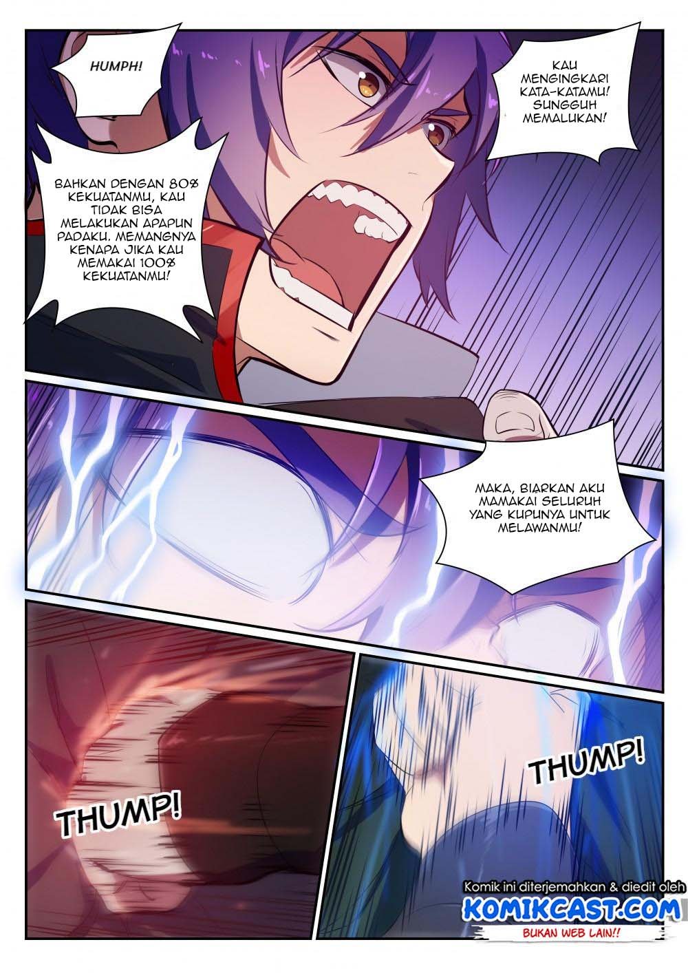 Komik Apotheosis - Chapter 403