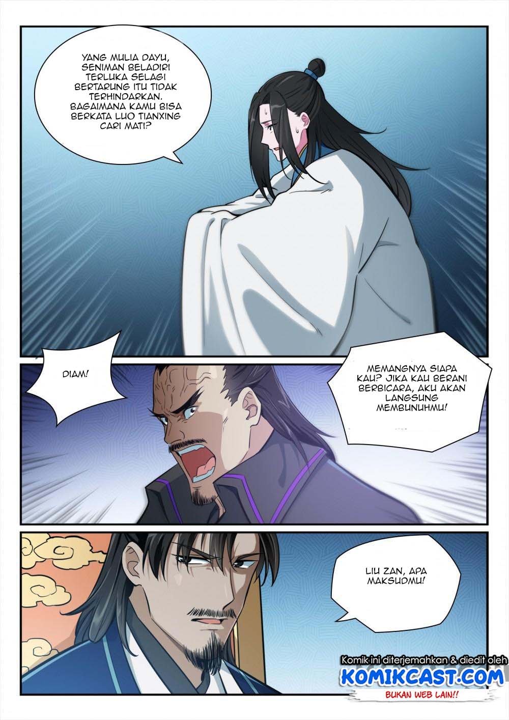 Komik Apotheosis - Chapter 402