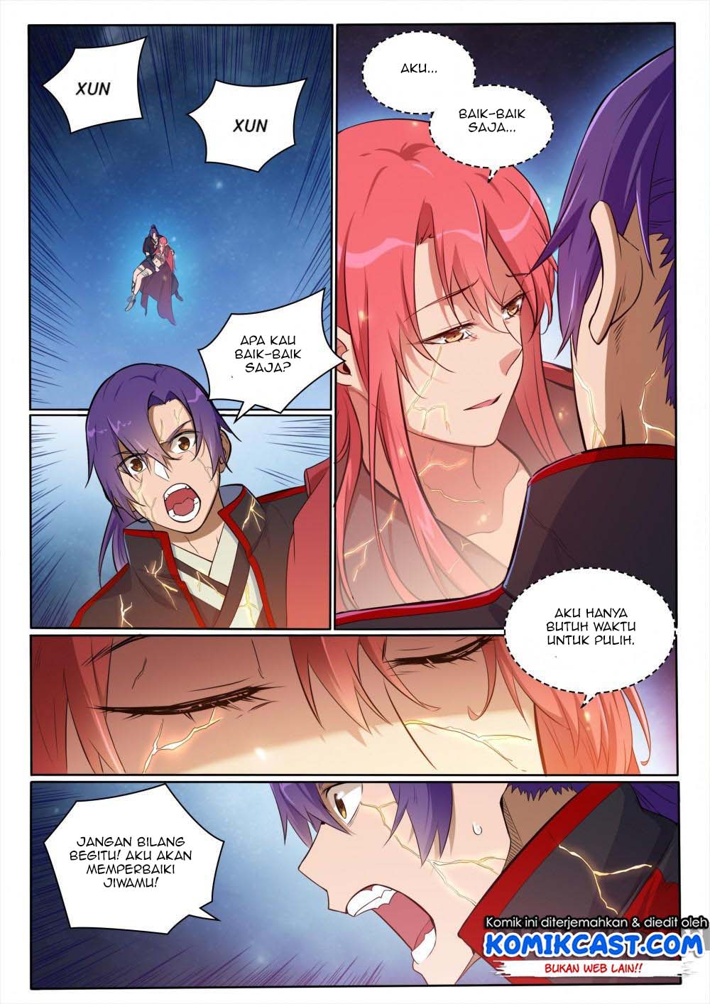 Komik Apotheosis - Chapter 401