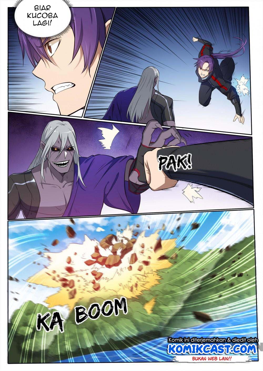 Komik Apotheosis - Chapter 399