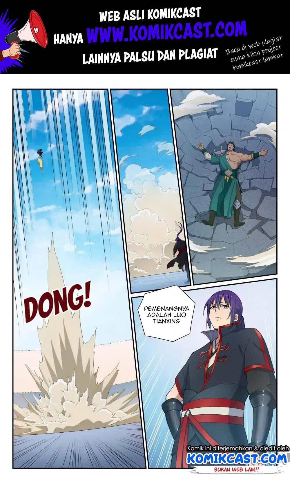 Komik Apotheosis - Chapter 389