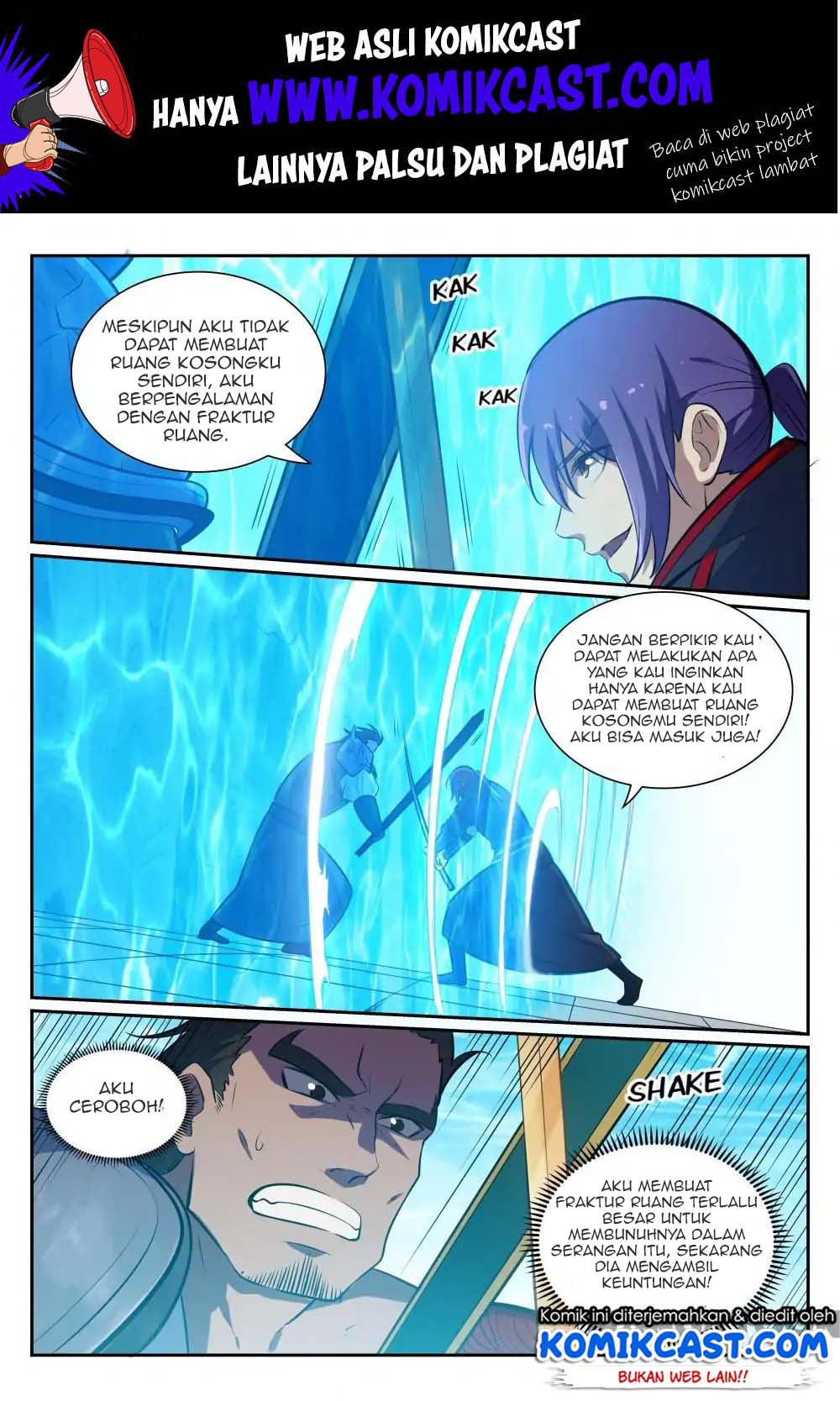 Komik Apotheosis - Chapter 388