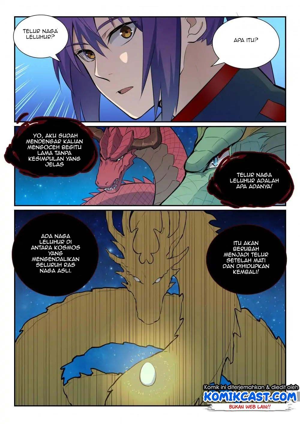 Apotheosis Chapter 376 Gambar 3