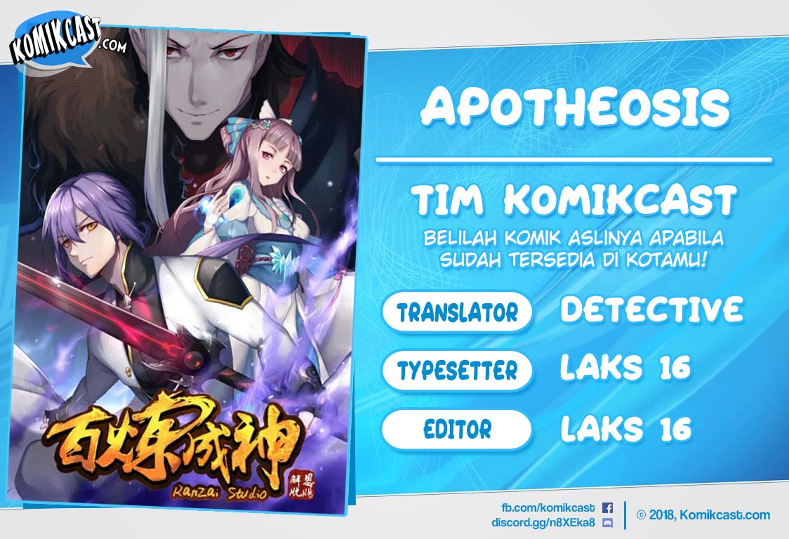 Komik Apotheosis - Chapter 154