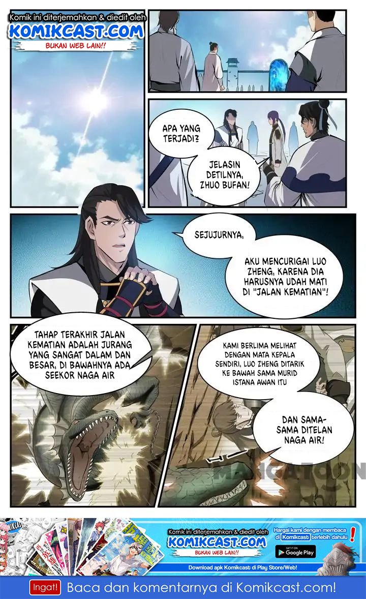 Komik Apotheosis - Chapter 121