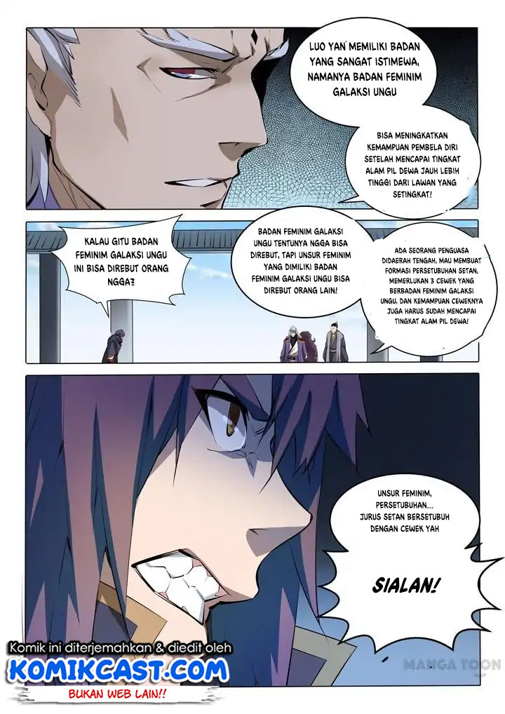 Baca Manhua Apotheosis Chapter 75 Gambar 2