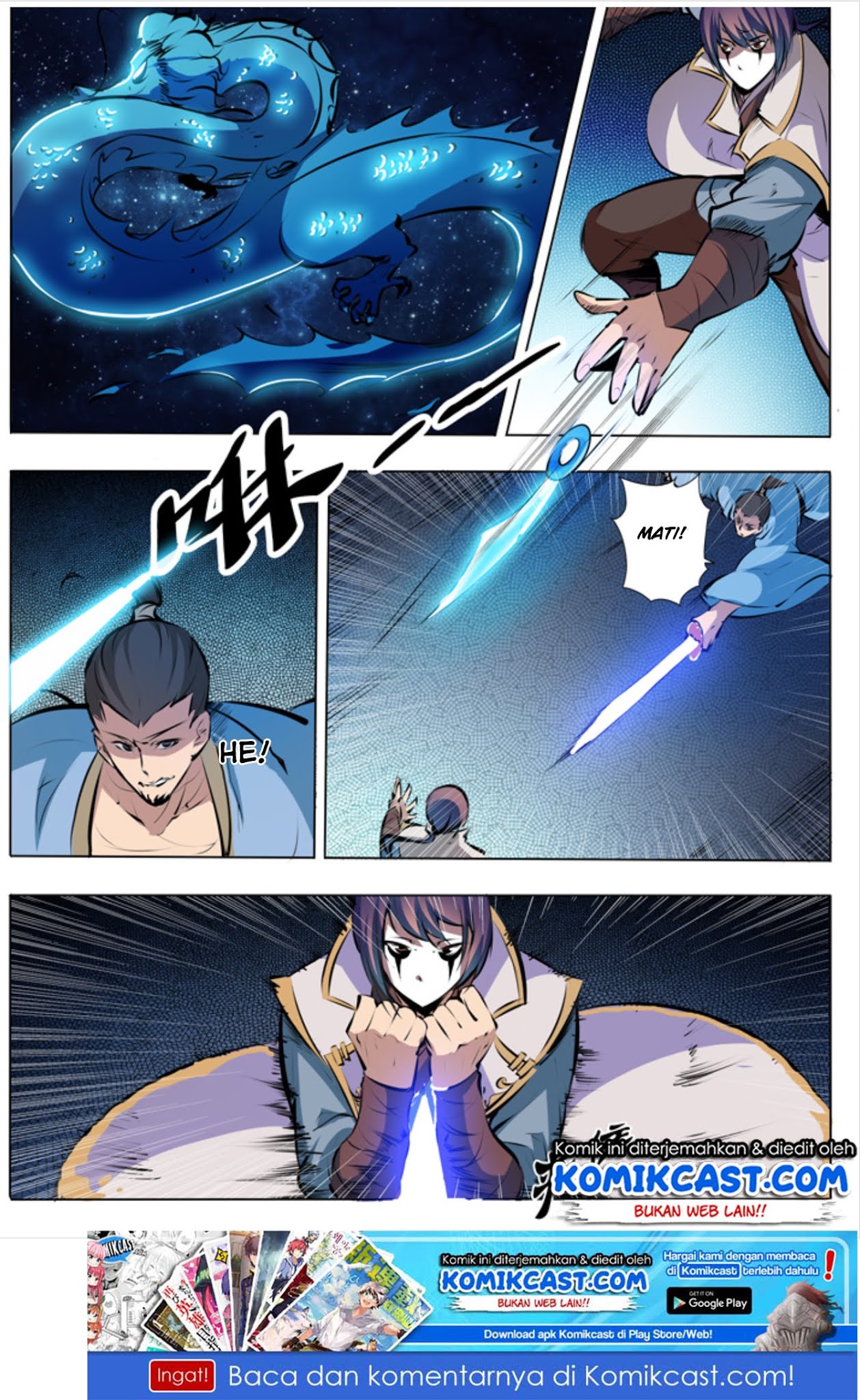 Baca Manhua Apotheosis Chapter 42 Gambar 2