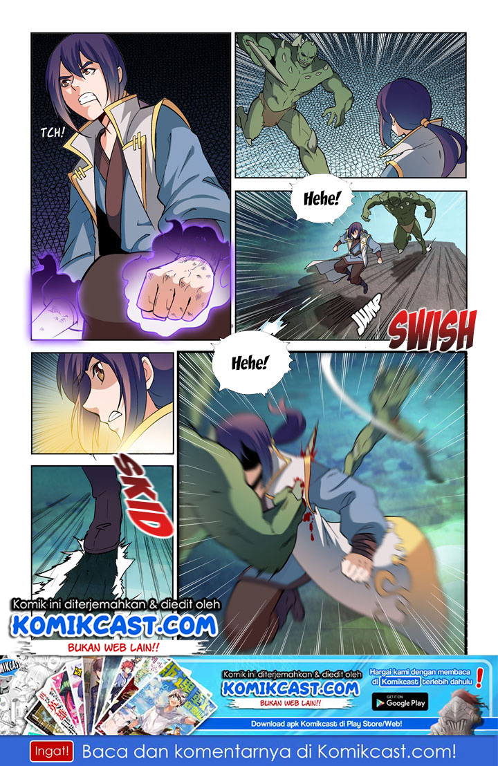 Komik Apotheosis - Chapter 31