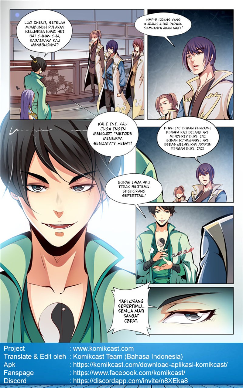 Komik Apotheosis - Chapter 26