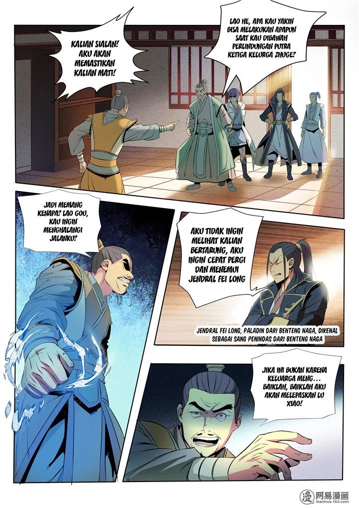 Baca Manhua Apotheosis Chapter 16 Gambar 2