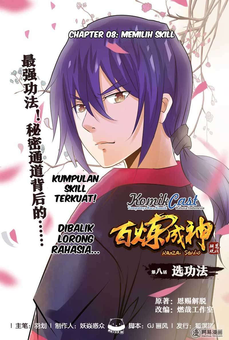 Komik Apotheosis - Chapter 08