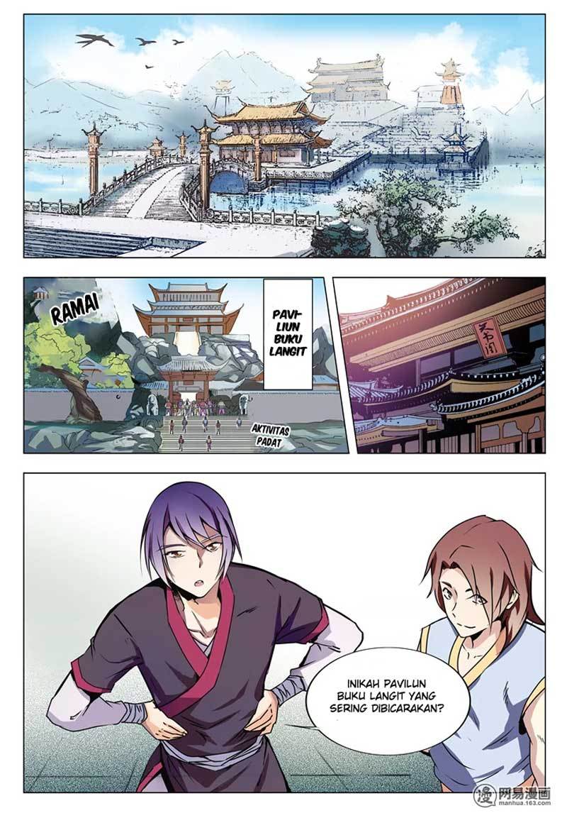Baca Manhua Apotheosis Chapter 08 Gambar 2