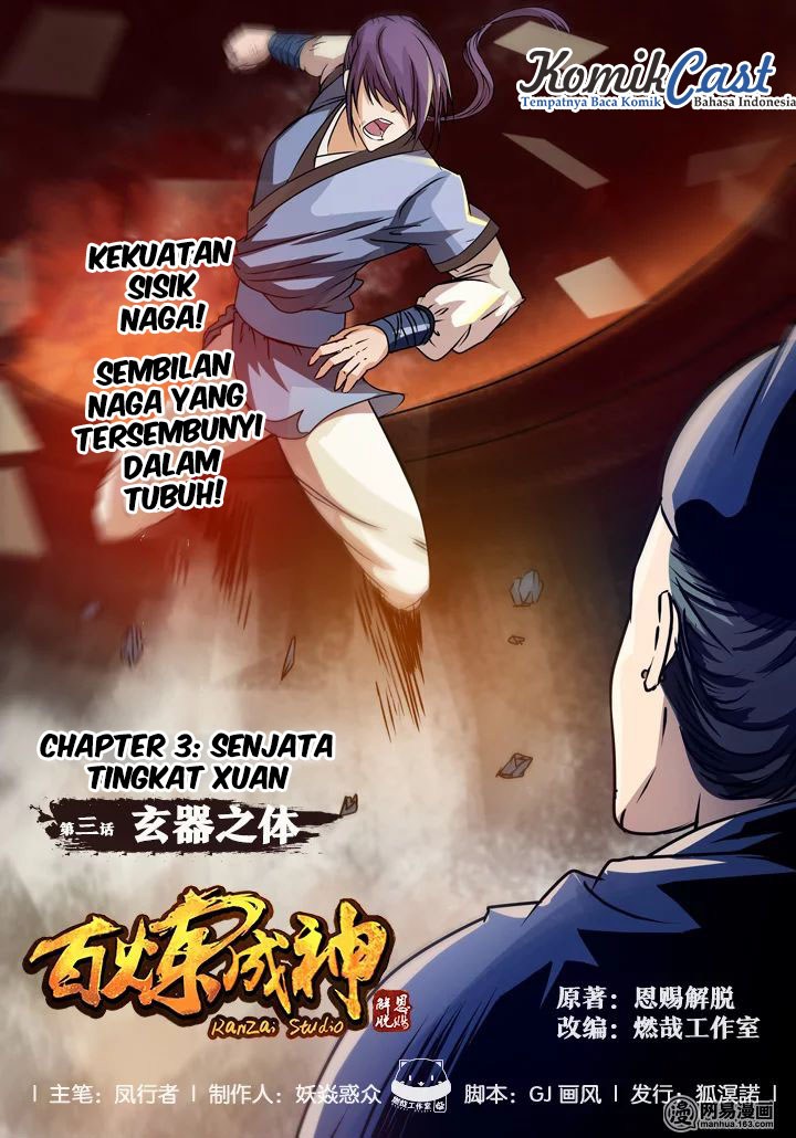 Komik Apotheosis - Chapter 03