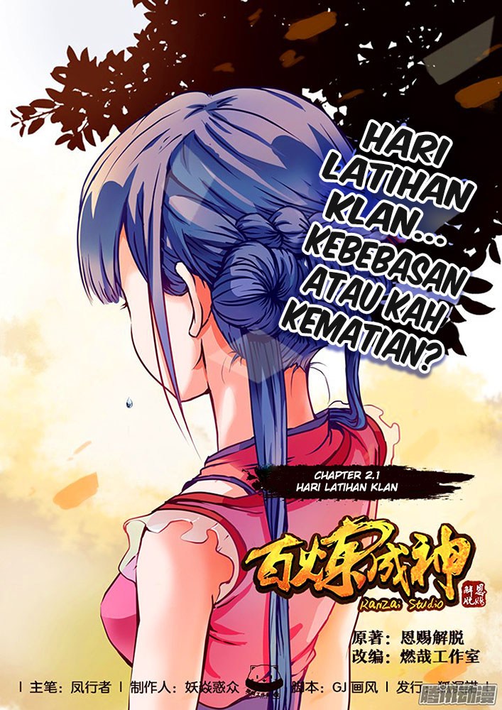 Komik Apotheosis - Chapter 02.1